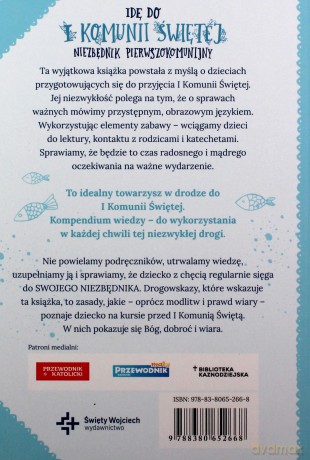 Idę Do i Komunii Świętej Niezbędnik Pierwszokomunijny - Artur Maciak [KSIĄŻKA]