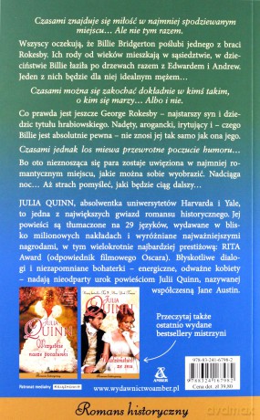 Jeden Pocałunek - Julia Quinn [KSIĄŻKA]