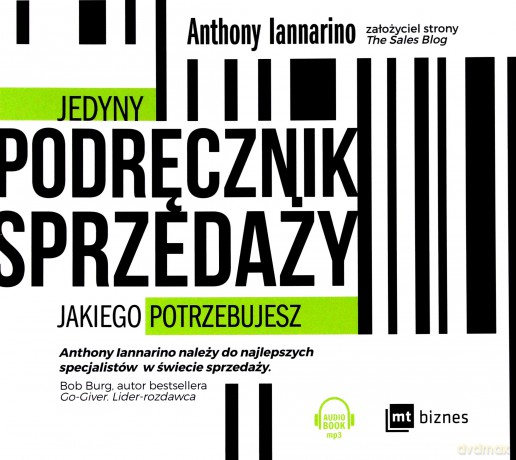 Jedyny Podręcznik Sprzedaży Jakiego Potrzebujesz - Anthony Iannarino [AUDIOBOOK]