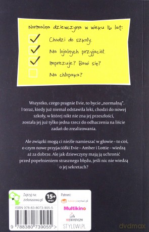 Jestem Już Normalna - Holly Bourne [KSIĄŻKA]