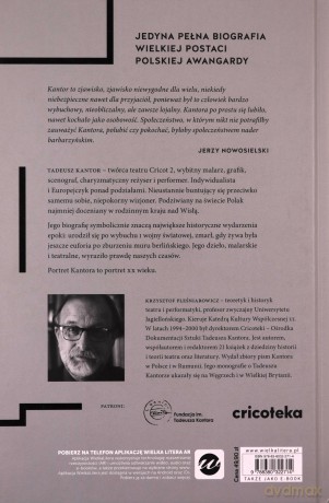 Kantor Nigdy Tu Już Nie Powrócę - Krzysztof Pleśniarowicz [KSIĄŻKA]