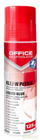Klej w Płynie Transparentny 125ml Office Products