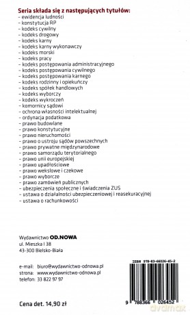 Kodeks Postępowania Karnego - Agnieszka Kaszok [KSIĄŻKA]