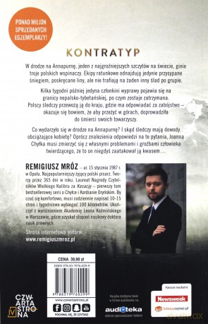 Kontratyp - Remigiusz Mróz [KSIĄŻKA]