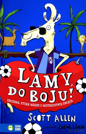 Lamy Do Boju Lamy United (Tom 2) - Scott Allen [KSIĄŻKA]