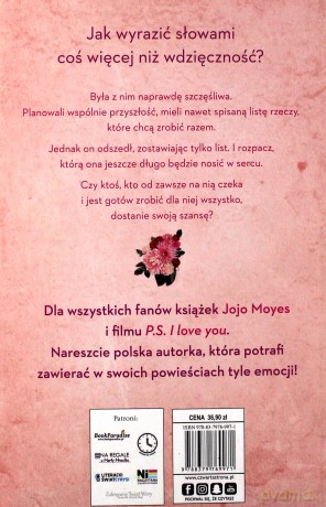 Listy Nie Miłosne - Natalia Sońska [KSIĄŻKA]