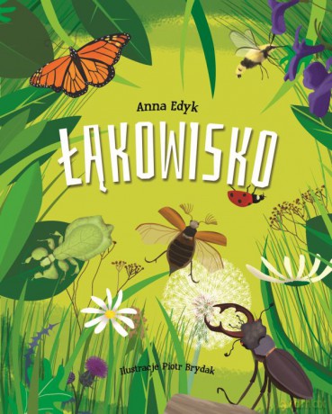 Łąkowisko - Anna Edyk [KSIĄŻKA]