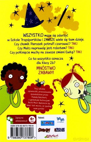 Magiczny Chomik Szkoła Trzęsiportków - Pamela Butchart [KSIĄŻKA]