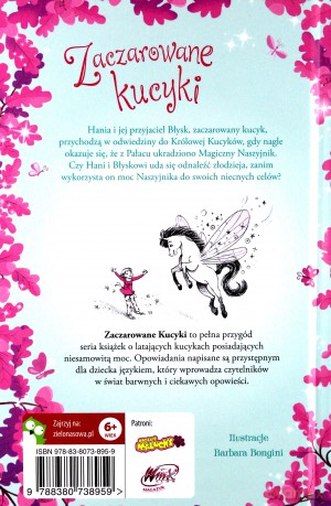 Magiczny Naszyjnik Zaczarowane Kucyki - Zanna Davidson [KSIĄŻKA]