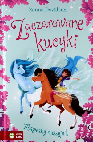Magiczny Naszyjnik Zaczarowane Kucyki - Zanna Davidson [KSIĄŻKA]