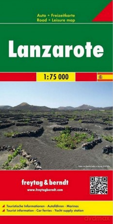 Mapa Samochodowa Lanzarote 1:75 000 [KSIĄŻKA]