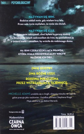 Moja Siostra - Michelle Adams [KSIĄŻKA]