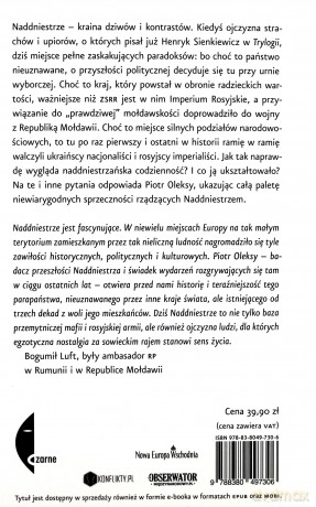 Naddniestrze Terror Tożsamości - Piotr Oleksy [KSIĄŻKA]