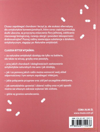 Naturalne Antybiotyki - Claudia Ritter [KSIĄŻKA]