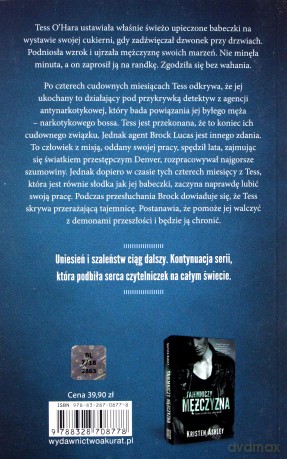 Niepokorny Mężczyzna - Kristen Ashley [KSIĄŻKA]