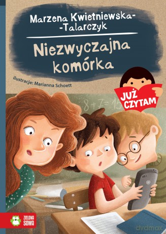 Niezwyczajna Komórka Już Czytam - Marzena Kwietniewska-Talarczyk [KSIĄŻKA]