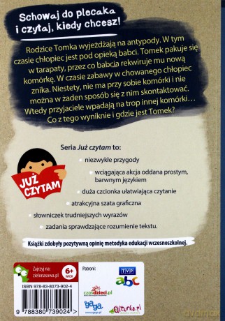 Niezwyczajna Komórka Już Czytam - Marzena Kwietniewska-Talarczyk [KSIĄŻKA]
