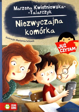 Niezwyczajna Komórka Już Czytam - Marzena Kwietniewska-Talarczyk [KSIĄŻKA]