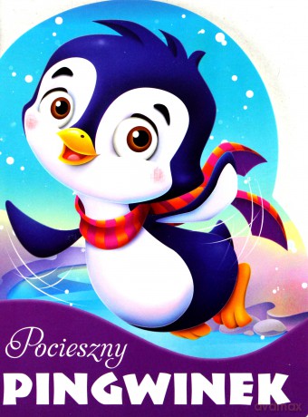 Pocieszny Pingwinek Wykrojnik [KSIĄŻKA]