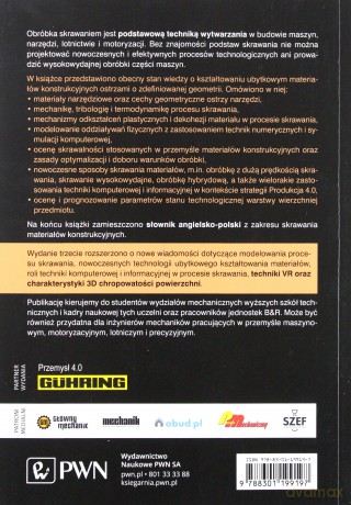 Podstawy Skrawania Materiałów Konstrukcyjnych - Wit Grzesik [KSIĄŻKA]