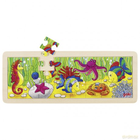 Podwodny Świat [PUZZLE]