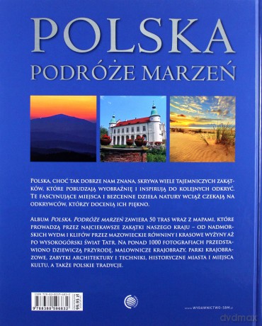 Polska Podróże Marzeń [KSIĄŻKA]