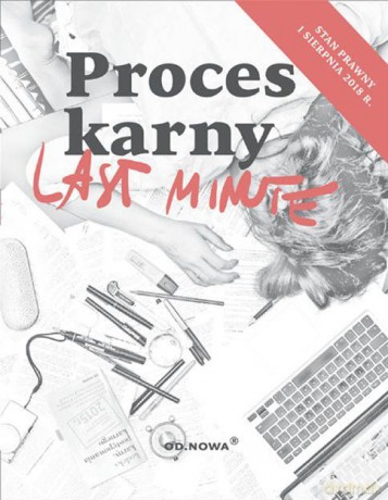 Proces Karny Last Minute - Agnieszka Kaszok [KSIĄŻKA]