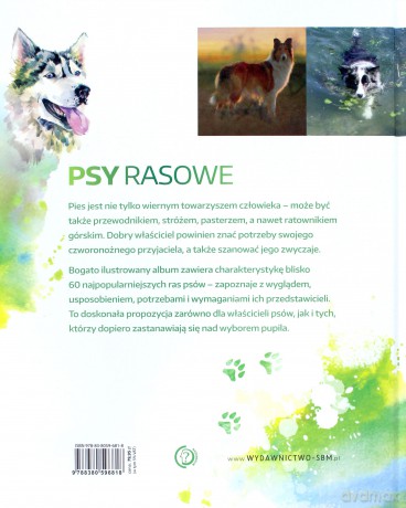 Psy Rasowe - Izabela Przeczek [KSIĄŻKA]