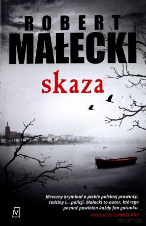 Skaza - Robert Małecki [KSIĄŻKA]