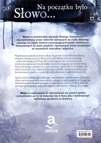 Słowo Ilustrowane Wydanie Nowego Testamentu - Hillsong [KSIĄŻKA]