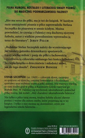 Szkoła Falenicka - Stefan Szczepłek [KSIĄŻKA]