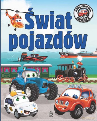 Świat Pojazdów Samochodzik Franek - Elżbieta Wójcik [KSIĄŻKA]