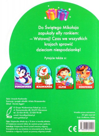 Święty Mikołaj Wykrojnik [KSIĄŻKA]