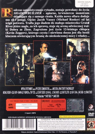 Cień bestii [DVD]
