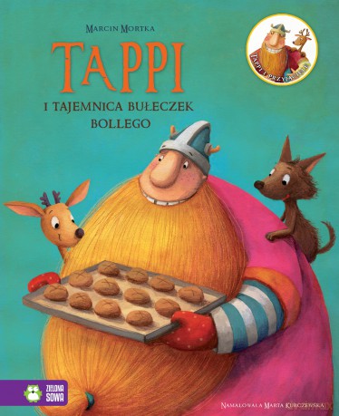 Tappi i Tajemnica Bułeczek Bollego - Marcin Mortka [KSIĄŻKA]