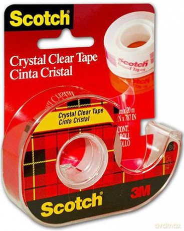 Taśma Biurowa Crystal Scotch z Dyspenserem 144