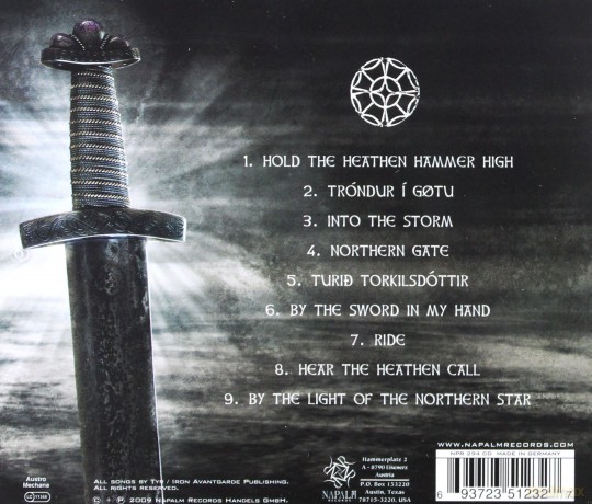 Tyr: By The Light Of The Northern Star [CD]