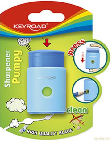 Temperówka Pumpy-Up Pojedyncza Keyroad