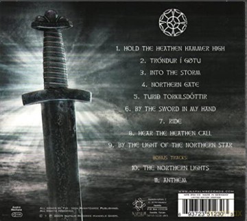 Tyr: By The Light Of The Northern Star Limited Edition (digipack) [CD]
