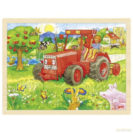 Traktor 92 el. [PUZZLE]
