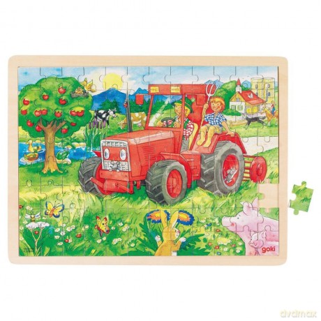 Traktor 92 el. [PUZZLE]