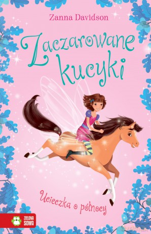 Ucieczka O Północy Zaczarowane Kucyki - Zanna Davidson [KSIĄŻKA]