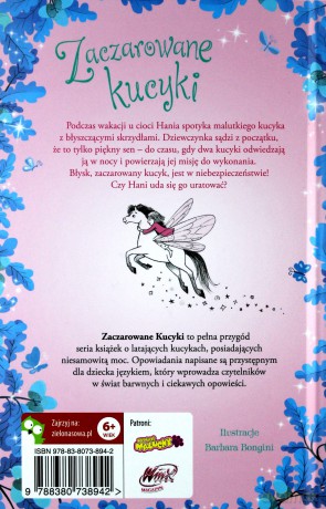 Ucieczka O Północy Zaczarowane Kucyki - Zanna Davidson [KSIĄŻKA]