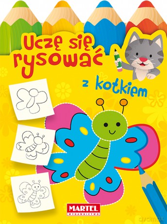 Uczę Się Rysować z Kotkiem [KSIĄŻKA]