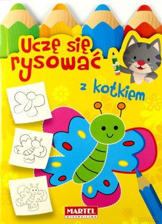 Uczę Się Rysować z Kotkiem [KSIĄŻKA]