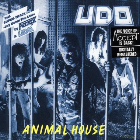 U.D.O.: Animal House [CD]