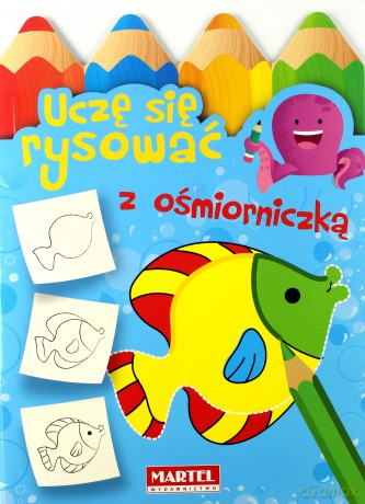 Uczę Się Rysować z Ośmiorniczką [KSIĄŻKA]