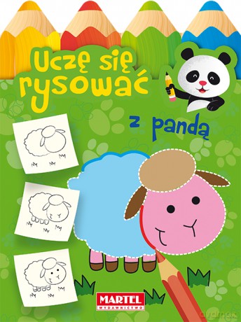 Uczę Się Rysować z Pandą [KSIĄŻKA]