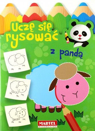 Uczę Się Rysować z Pandą [KSIĄŻKA]
