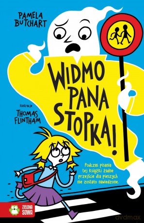 Widmo Pana Stopka Szkolne Szaleństwa - Pamela Butchart [KSIĄŻKA]